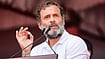 Rahul Gandhi Seeks Wider Opposition Unity, Congress Reaches Out To CJP PTI; Representational Image : Rahul Gandhi